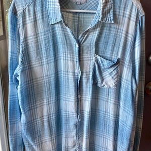 Rails boyfriend button up
